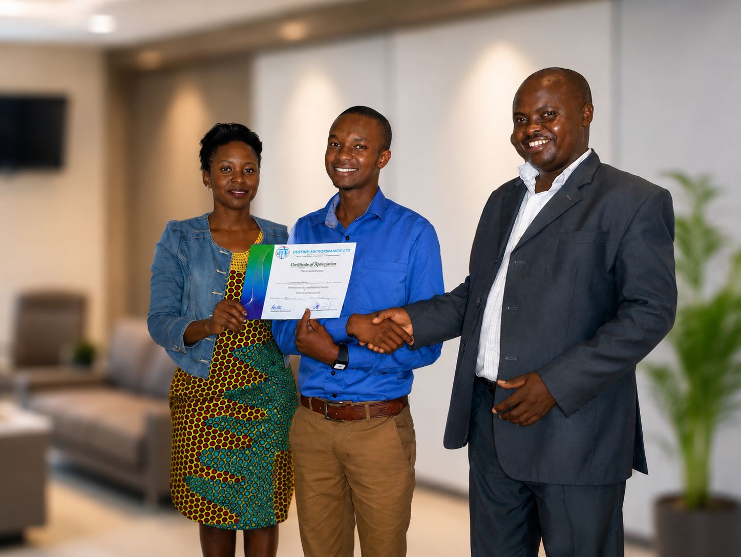 DMF office and client service