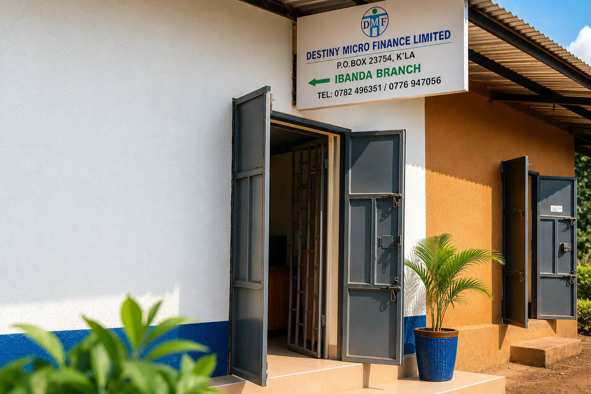 DMF Ibanda Branch