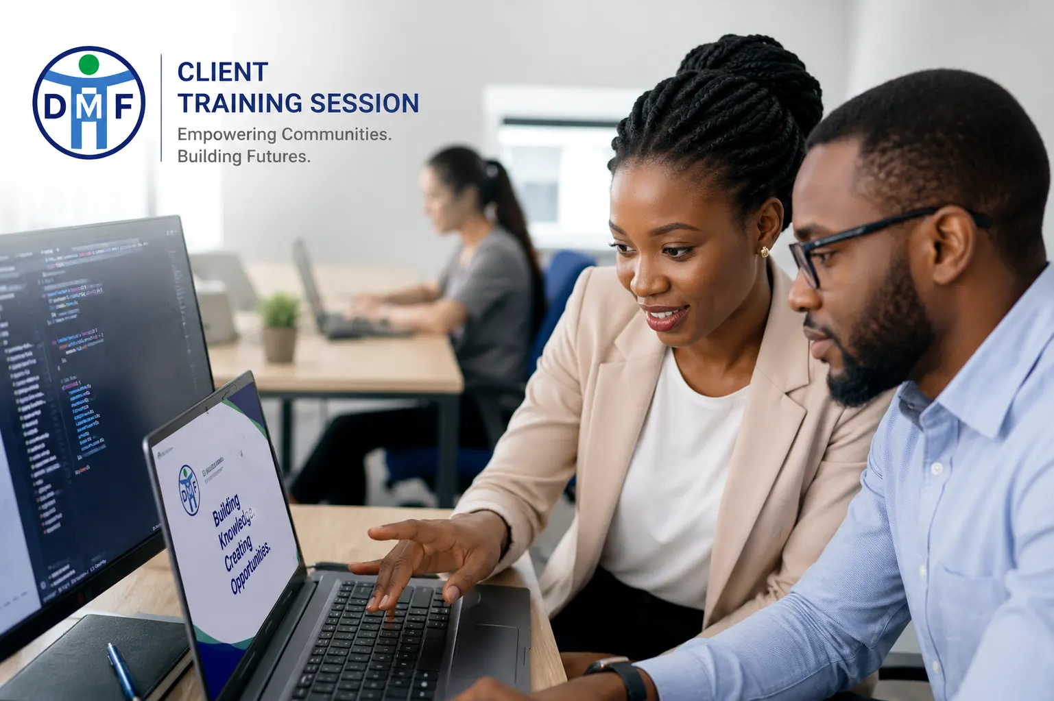 DMF financial education and client resources