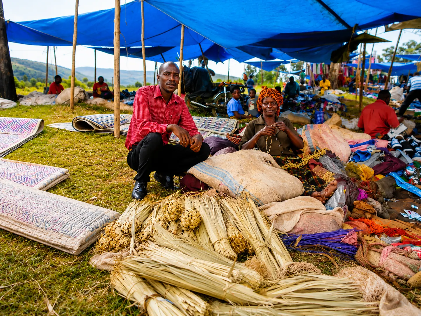 Small business entrepreneur supported by DMF