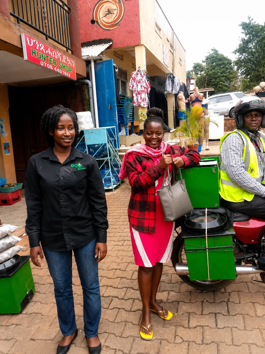 Women group supported by DMF